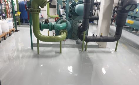 Industrial Epoxy Flooring