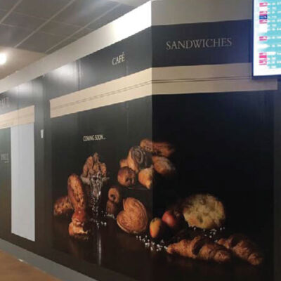 Fit-Out Work for Paul’s Café at SSR Airport